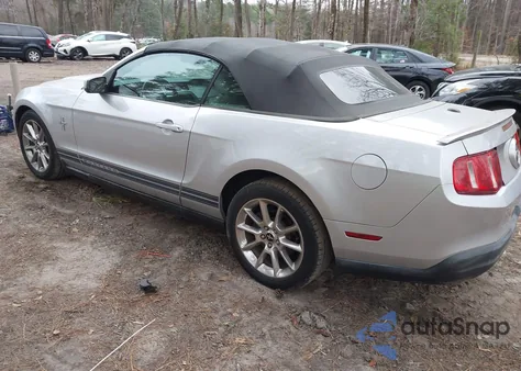 2010 Ford Mustang V6/V6 Premium из США, поврежденный, VIN 1ZVBP8EN3A5140634